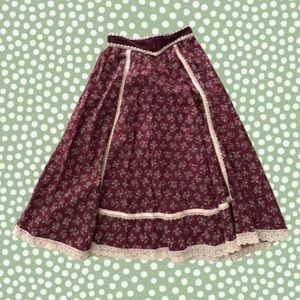 Vintage Jessica’s Gunnies Boho Skirt